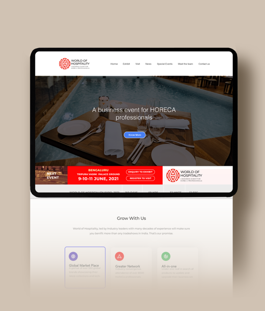 WOH Website Design