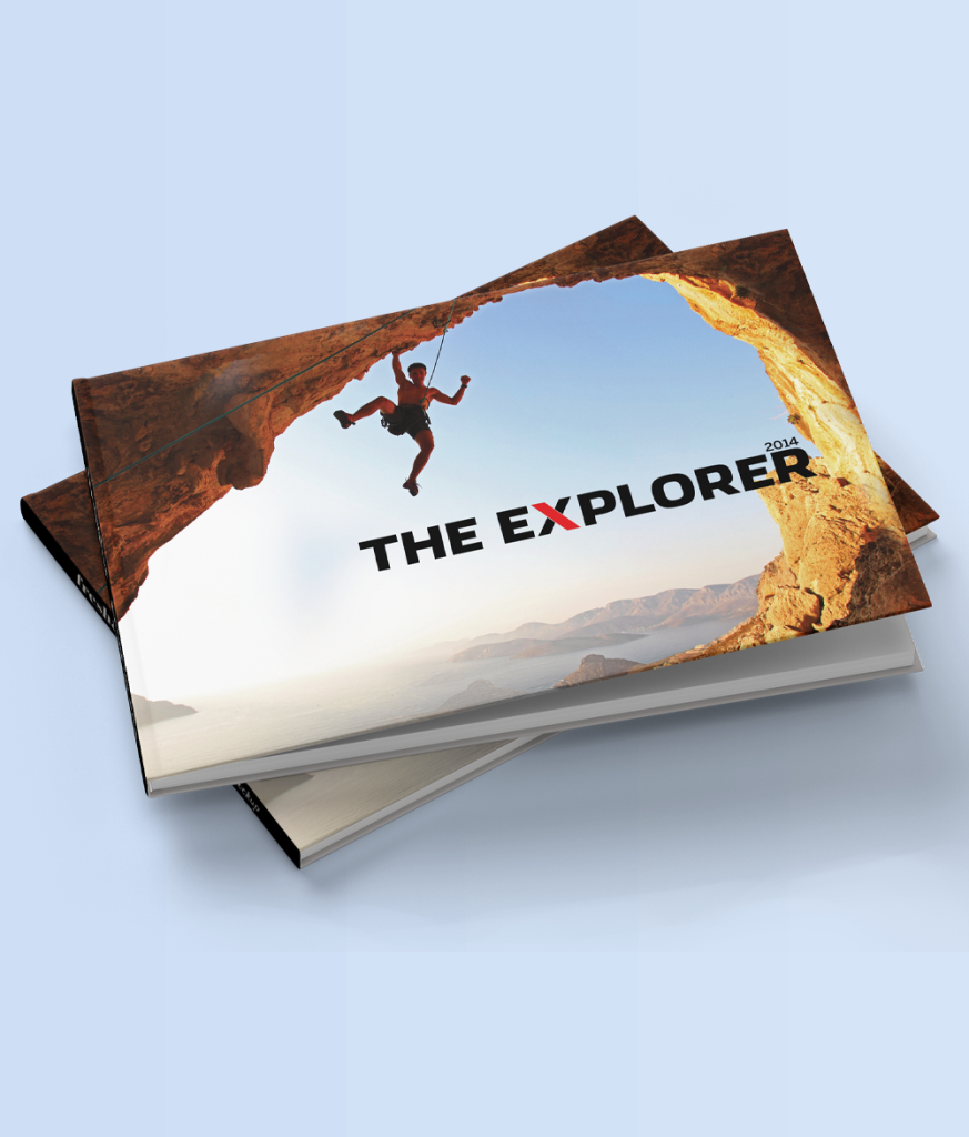 Explorer Coffee Table Book